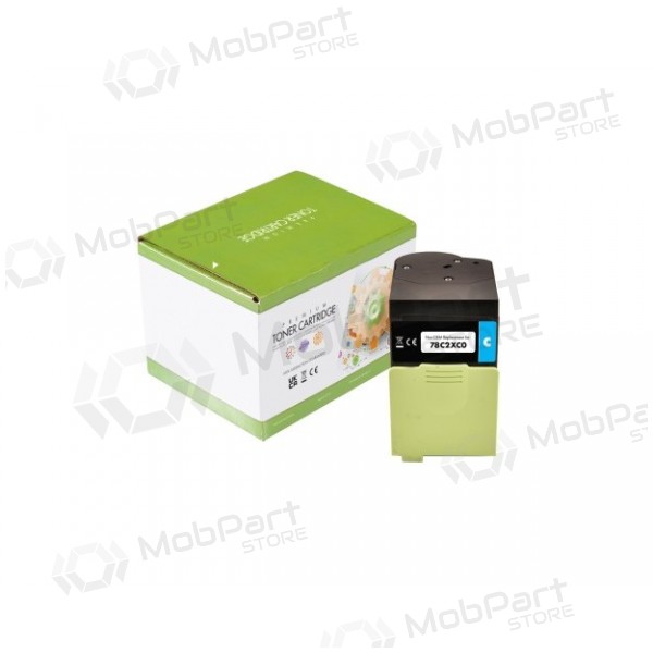 Static Control Λέιζερ κασέτα κυανή, συμβατή με Lexmark 78C2XC0