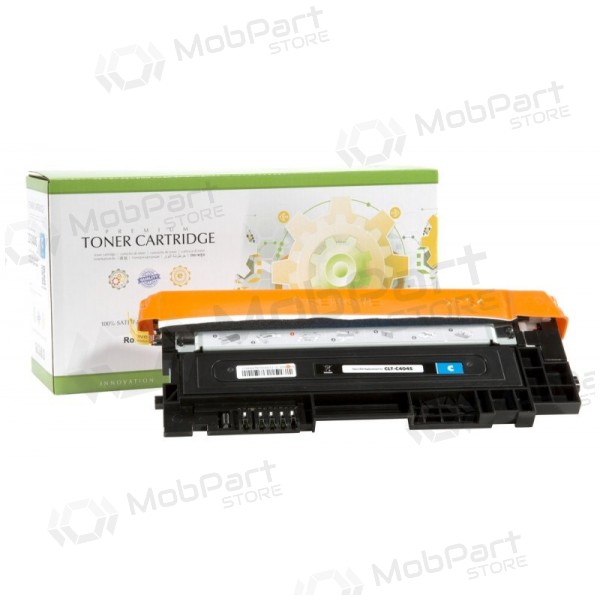 Static Control κυανή κασέτα λέιζερ, συμβατή με Samsung CLT-C404S/ELS (ST966A)