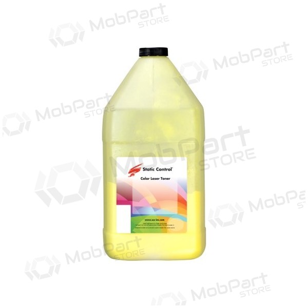 Static Control Odyssey 3 Χημική σκόνη γραφίτη για κασέτες HP/Canon, 1kg, Κίτρινο