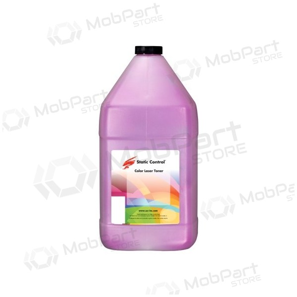 Static Control Odyssey 3 Χημική σκόνη γραφίτη για κασέτες HP/Canon, 1kg, Μωβ