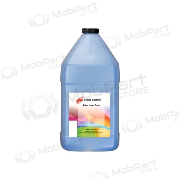 Static Control Odyssey 3 Χημική σκόνη γραφίτη για κασέτες HP/Canon, 1kg, Κυανό