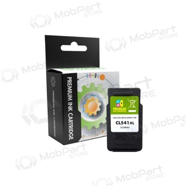 Static Control μελάνι CMY, συμβατό με Canon CL-541XL Tricolor