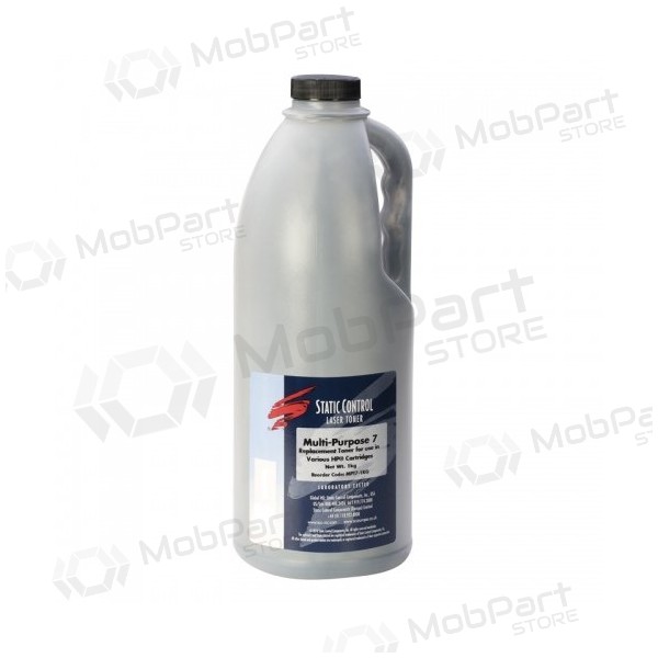 Σκόνη γραφίτη Static-Control για HP CB435/285/278/436 Μαύρο, 1kg.