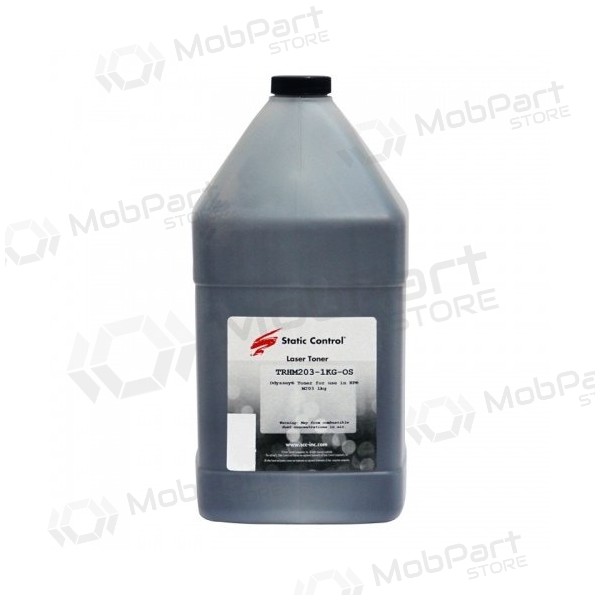 Static-Control Τονωτική σκόνη HP CF230 / M203/M227 Μαύρο, 1kg.