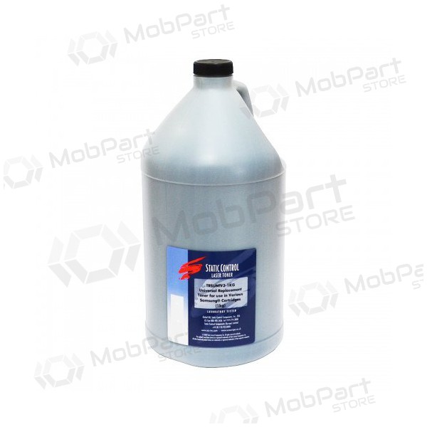 Static Control Σκόνη τόνερ Samsung universal/XEROX Μαύρη, 1kg.
