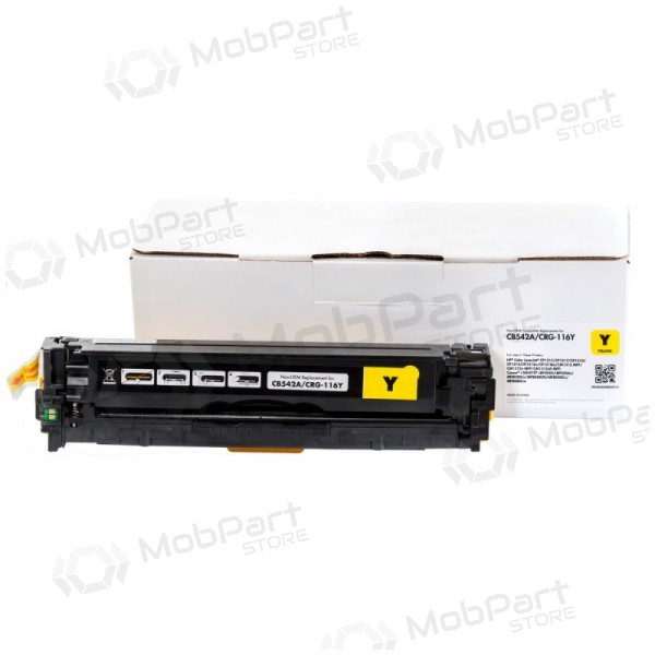 Static Control Universal Laser κασέτα κίτρινη, συμβατή με HP CB542A/CE322A/CF212A/CRG716