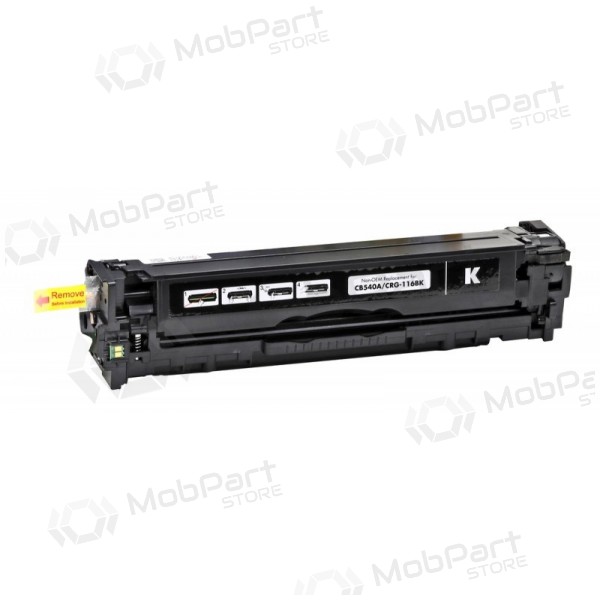 Static Control Universal μαύρη κασέτα λέιζερ, συμβατή με HP CB540A/CE320A/CF210X/CRG7162