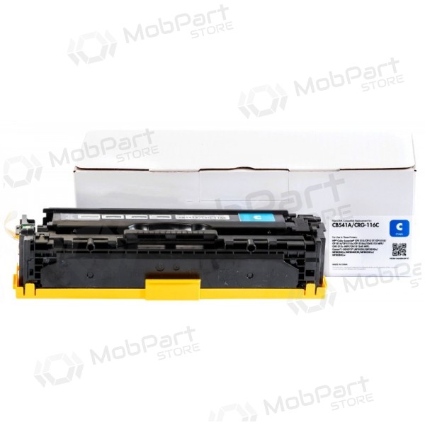 Static Control καθολική κασέτα λέιζερ κυανό, συμβατή με HP 125A CB541A/CE321A/CF211A/CRG716