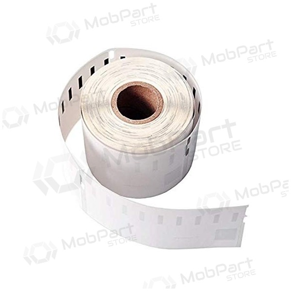 TopJet Ετικέτες σε ρολό Μαύρο σε Λευκό, 54x101mm, 220 Αυτοκόλλητα, συμβατό με Dymo 99014 (S0722430)