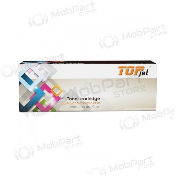 TopJet δοχείο τόνερ λέιζερ κυανό, συμβατό με Canon CRG 055H (3019C002)