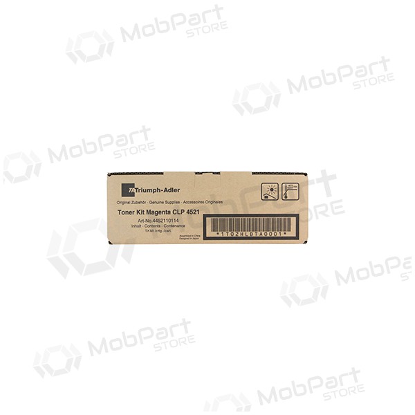 Triumph Adler CLP 4521/ Utax CLP 3521 (4452110114/ 4452110014),  κασέτα για εκτυπωτές λέιζερ, 4000 σελίδες.