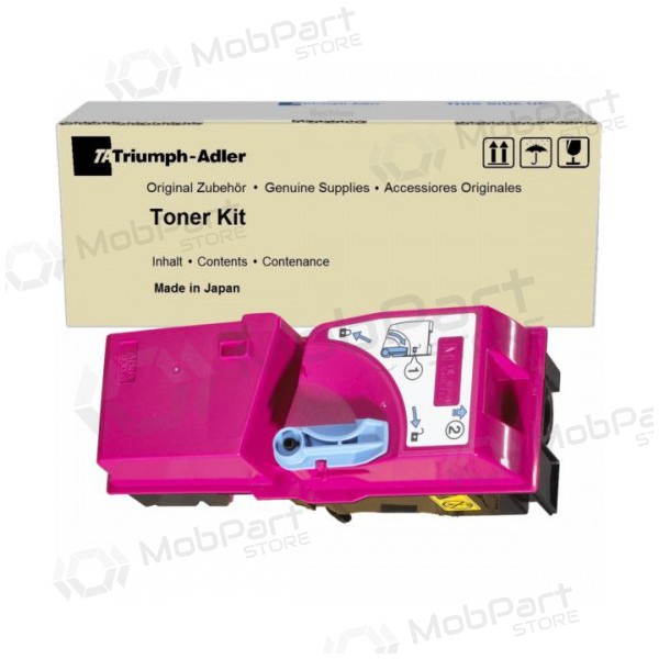 Triumph Adler Copy Kit DC-2520/ Utax CDC 1520 (- 652010114/ 652010014), ματζέντα κασέτα για εκτυπωτές λέιζερ, 7000 σελ.