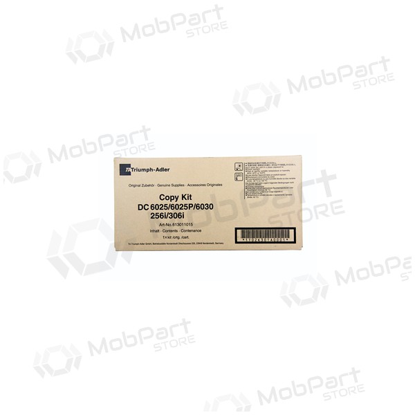 Triumph Adler Copy Kit DC 6025/ Utax CD 5025 (613011015/ 613011010), μαύρη κασέτα για εκτυπωτές λέιζερ, 15000 σελ.
