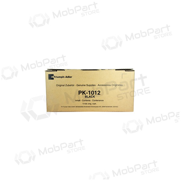 Triumph Adler Kit PK-1012/ Utax PK1012 (1T02S50TA0/ 1T02S50UT0), μαύρη κασέτα για εκτυπωτές λέιζερ, 7200 σελ.