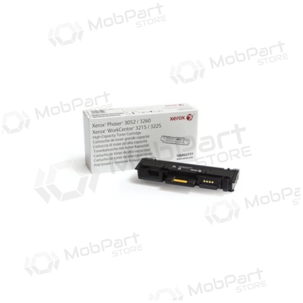 Xerox DMO 3215 HC (106R02778), μαύρο τόνερ για εκτυπωτές λέιζερ, 3000 σελ.