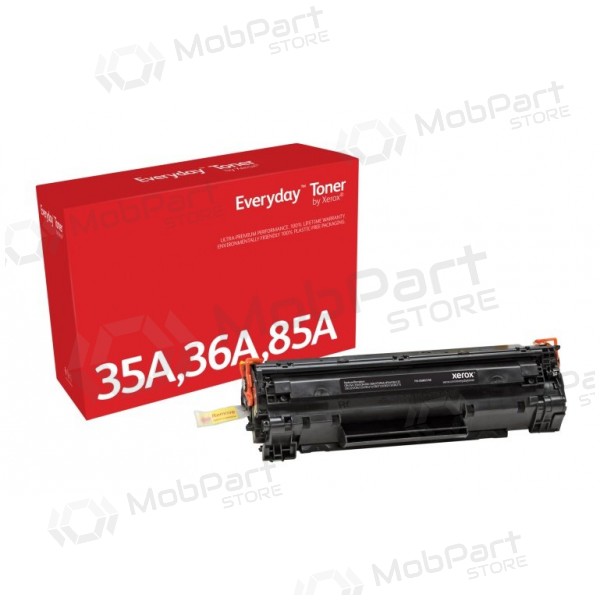 Xerox Everyday For HP 35A HP 36A HP 85A (CB435A/ CB436A/ CE285A) Standard, κασέτα λέιζερ, μαύρο